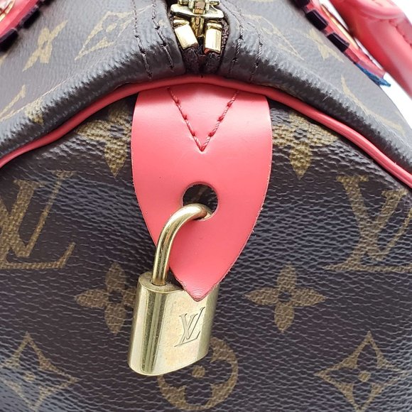 100% Authentic Louis Vuitton Speedy 30 Monogram Limited Edition - Picture 9 of 16